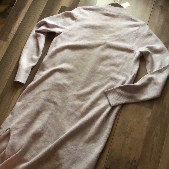 Loft Long Open Cardigan Sweater - Picture 5 of 6